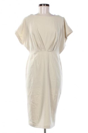 Kleid Closet London, Größe L, Farbe Beige, Preis € 95,63