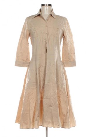 Kleid Cyrillus, Größe M, Farbe Beige, Preis 56,99 €
