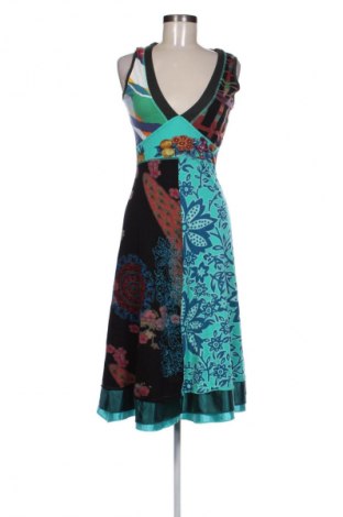Šaty  Desigual, Velikost S, Barva Vícebarevné, Cena  1 041,00 Kč
