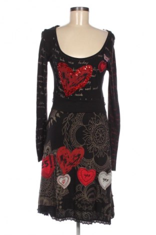 Šaty  Desigual, Velikost S, Barva Vícebarevné, Cena  1 038,00 Kč
