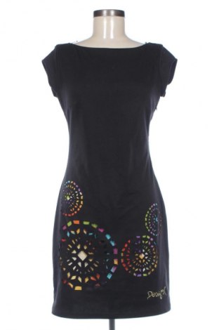 Kleid Desigual, Größe M, Farbe Schwarz, Preis 41,94 €
