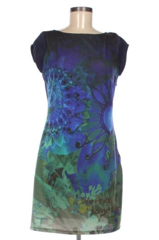 Šaty  Desigual, Velikost L, Barva Vícebarevné, Cena  1 038,00 Kč