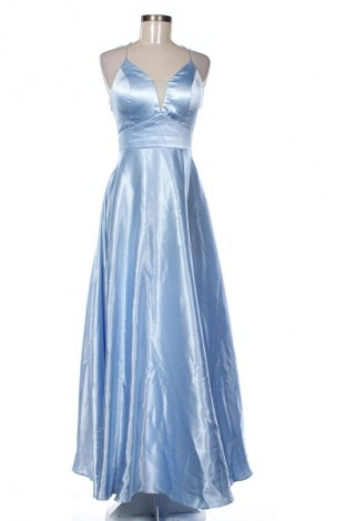 Kleid Eva & Lola, Größe M, Farbe Blau, Preis 45,00 €
