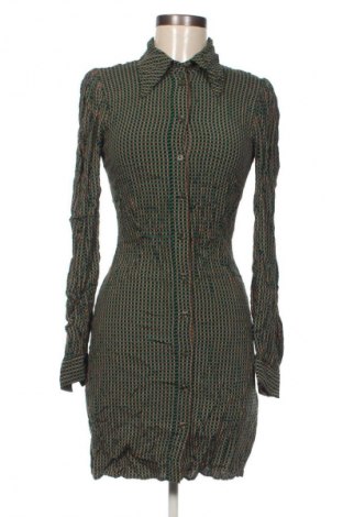 Рокля Ganni, Размер S, Цвят Многоцветен, Цена 47,99 лв.