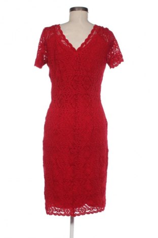 Kleid George, Größe L, Farbe Rot, Preis 14,83 €