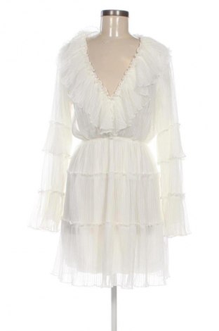 Kleid Gina Tricot, Größe M, Farbe Weiß, Preis € 35,99