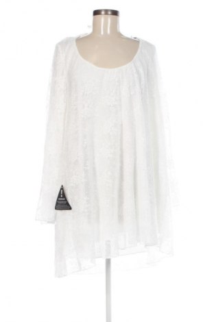 Kleid Gina Tricot, Größe M, Farbe Weiß, Preis 42,99 €
