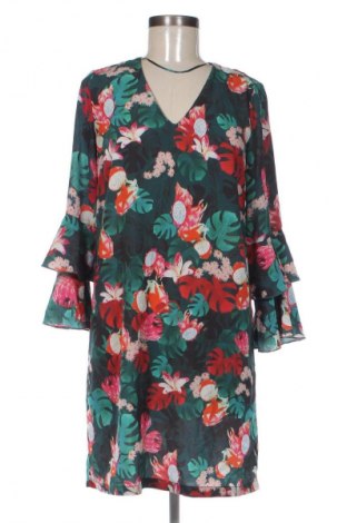 Kleid Gina Tricot, Größe XS, Farbe Mehrfarbig, Preis € 28,19