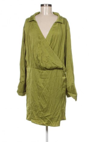 Rochie H&M, Mărime XXL, Culoare Verde, Preț 100,99 Lei