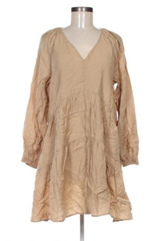 Rochie H&M, Mărime S, Culoare Bej, Preț 100,99 Lei