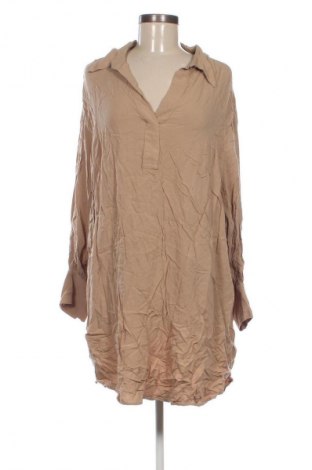 Rochie H&M, Mărime L, Culoare Bej, Preț 100,99 Lei