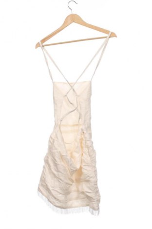 Φόρεμα H&M, Μέγεθος M, Χρώμα  Μπέζ, Τιμή 14,77 €