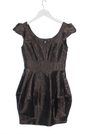 Kleid H&M, Größe XS, Farbe Mehrfarbig, Preis 14,83 €
