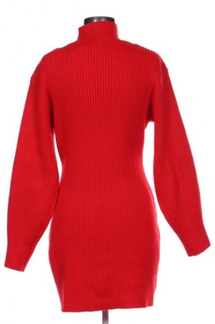 Рокля H&M, Размер M, Цвят Червен, Цена 28,88 лв.