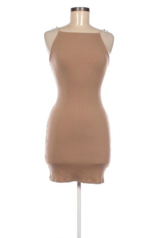 Рокля H&M, Размер XS, Цвят Кафяв, Цена 28,99 лв.