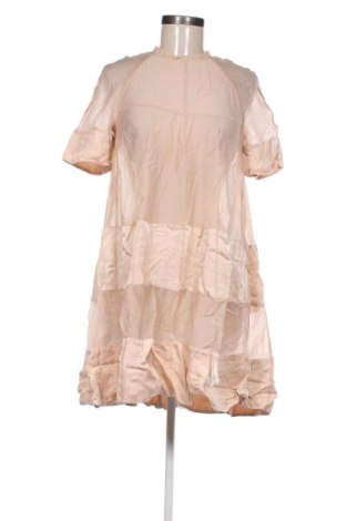 Рокля H&M Conscious Collection, Размер S, Цвят Бежов, Цена 43,17 лв.