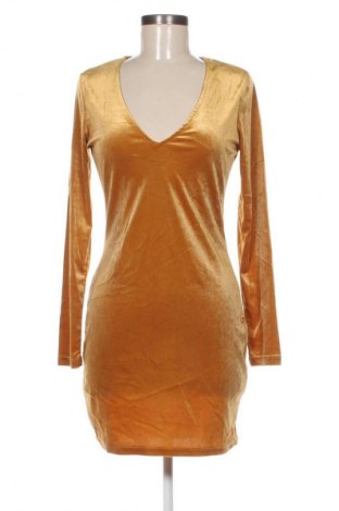Sukienka H&M Divided, Rozmiar L, Kolor Żółty, Cena 95,99 zł