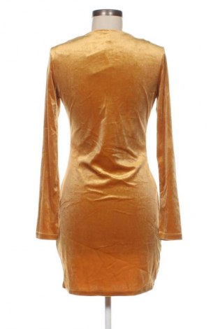 Sukienka H&M Divided, Rozmiar L, Kolor Żółty, Cena 95,99 zł