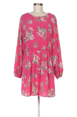 Рокля H&M Divided, Размер XXL, Цвят Многоцветен, Цена 29,99 лв.