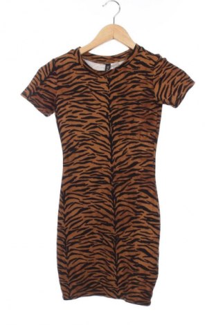 Kleid H&M Divided, Größe XS, Farbe Mehrfarbig, Preis 14,91 €