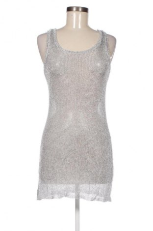 Рокля H&M Divided, Размер XS, Цвят Сребрист, Цена 14,99 лв.