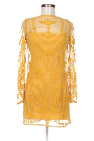 Kleid H&M Divided, Größe XS, Farbe Gelb, Preis 14,91 €
