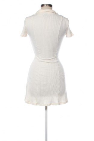 Kleid H&M Divided, Größe XXS, Farbe Ecru, Preis 14,83 €