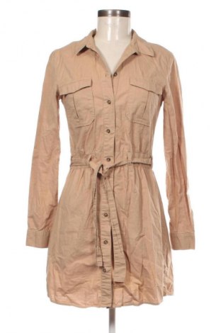 Рокля H&M Divided, Размер S, Цвят Кафяв, Цена 48,03 лв.