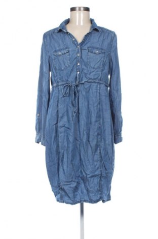 Kleid H&M Mama, Größe M, Farbe Blau, Preis 14,91 €