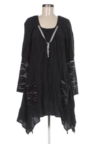 Kleid In Front, Größe M, Farbe Schwarz, Preis 13,99 €