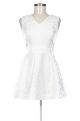 Kleid Iska London, Größe M, Farbe Weiß, Preis 24,55 €
