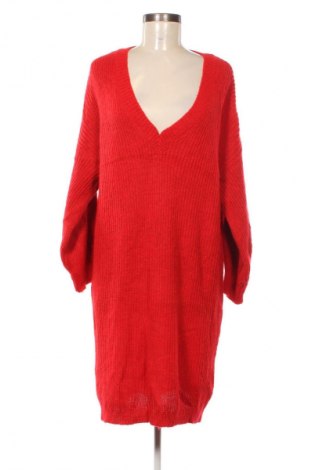 Kleid Lola & Liza, Größe L, Farbe Rot, Preis 23,99 €