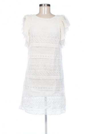 Kleid Luxe, Größe S, Farbe Ecru, Preis € 14,83