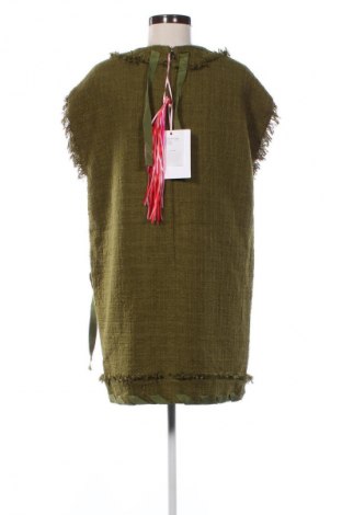 Kleid MSGM, Größe M, Farbe Grün, Preis 192,62 €