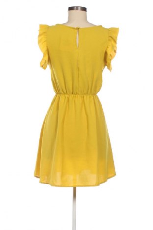 Kleid Made In Italy, Größe S, Farbe Gelb, Preis 14,83 €