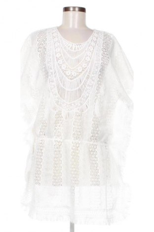 Kleid Mango, Größe M, Farbe Weiß, Preis 17,39 €