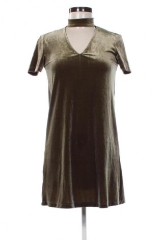 Kleid Mango, Größe XS, Farbe Grün, Preis 17,30 €