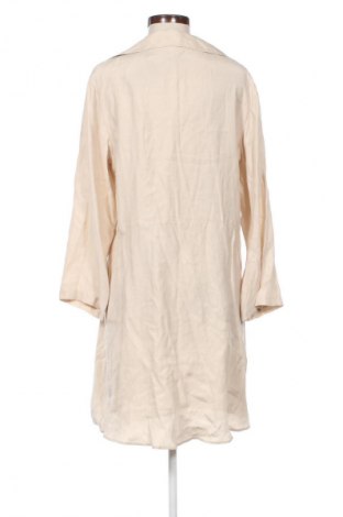Рокля Massimo Dutti, Размер L, Цвят Бежов, Цена 186,96 лв.