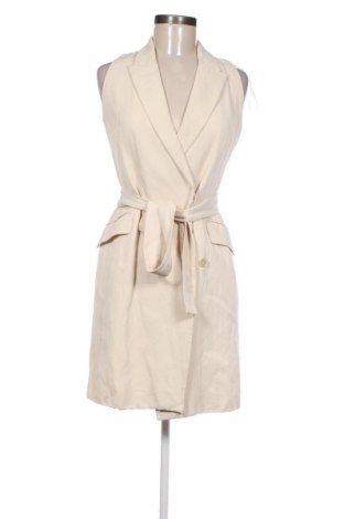 Рокля Massimo Dutti, Размер S, Цвят Екрю, Цена 82,00 лв.
