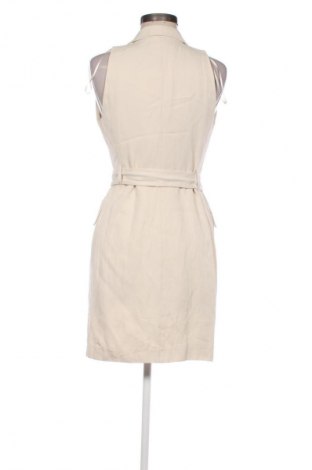 Рокля Massimo Dutti, Размер S, Цвят Екрю, Цена 82,00 лв.