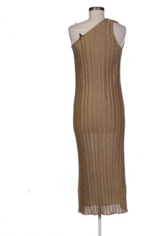 Рокля Massimo Dutti, Размер XS, Цвят Златист, Цена 82,00 лв.