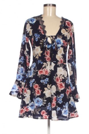 Kleid Missguided, Größe XS, Farbe Mehrfarbig, Preis 14,91 €