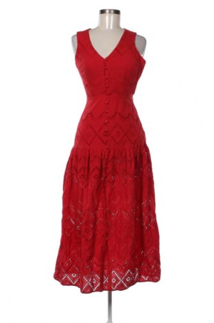 Kleid Mohito, Größe XXS, Farbe Rot, Preis 14,83 €