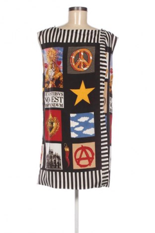 Kleid Moschino Cheap And Chic, Größe L, Farbe Mehrfarbig, Preis 104,86 €