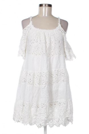 Рокля NEW COLLECTION, Размер L, Цвят Бял, Цена 47,85 лв.
