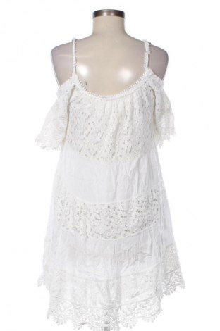 Рокля NEW COLLECTION, Размер L, Цвят Бял, Цена 47,85 лв.