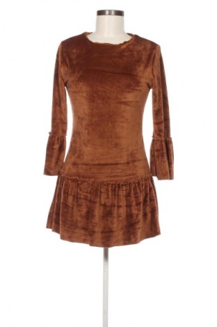 Šaty  NEW COLLECTION, Veľkosť S, Farba Hnedá, Cena  27,95 €