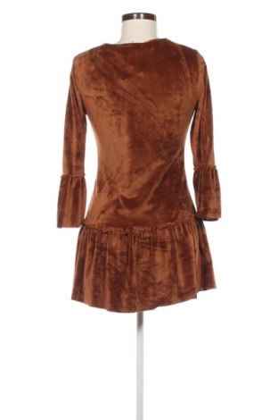 Šaty  NEW COLLECTION, Veľkosť S, Farba Hnedá, Cena  27,95 €