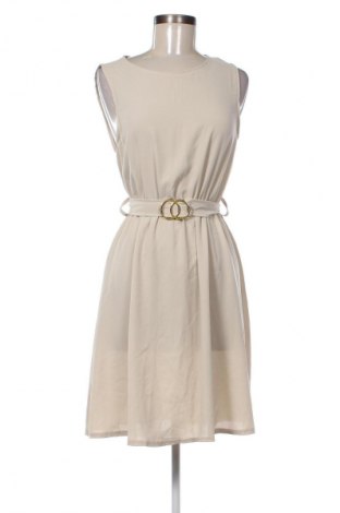 Рокля NEW COLLECTION, Размер M, Цвят Бежов, Цена 48,00 лв.