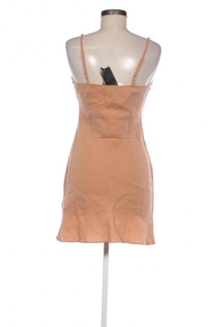 Kleid Nasty Gal, Größe XS, Farbe Braun, Preis 16,99 €
